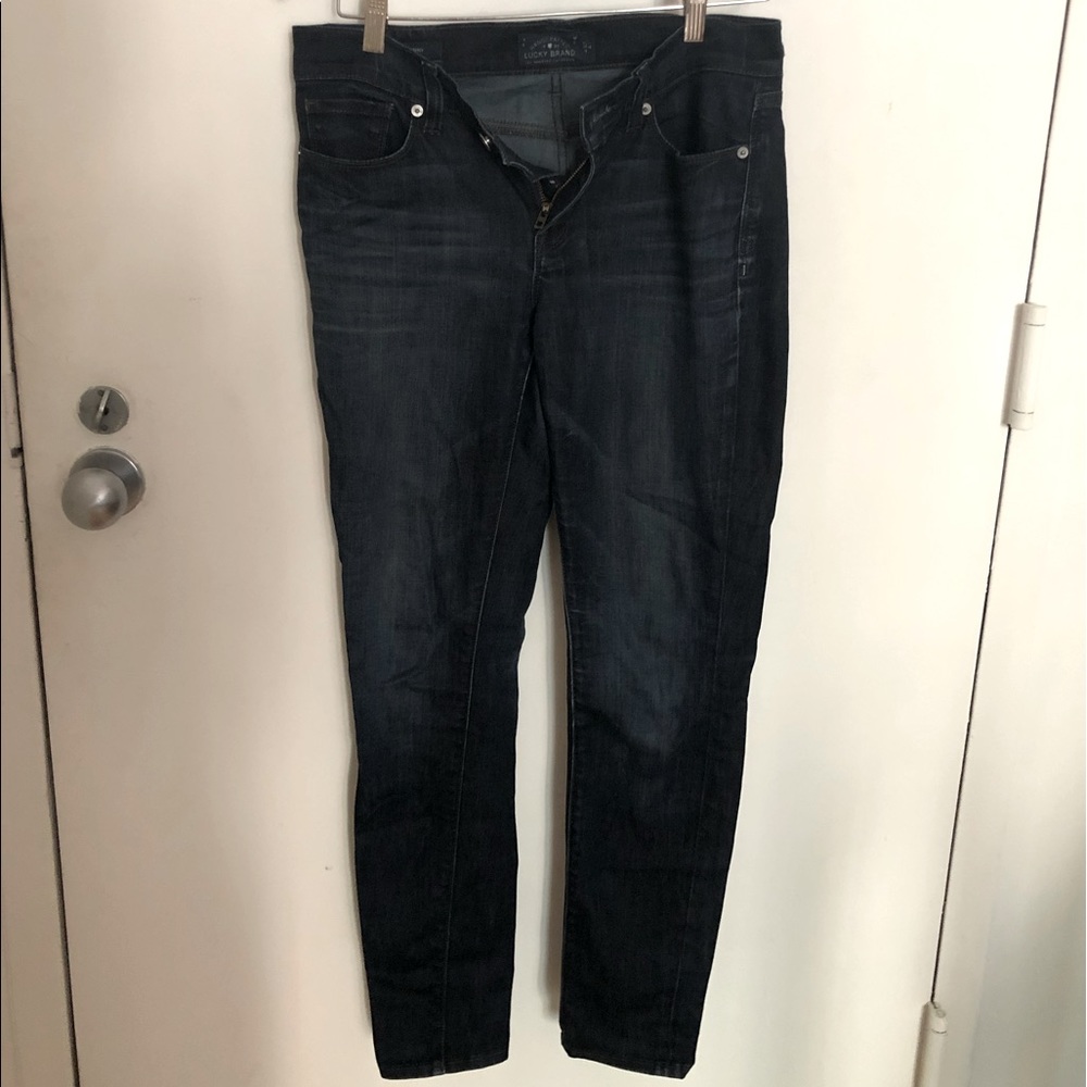 Lucky Brand “Brooke” skinny jeans